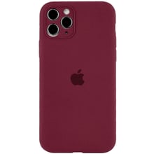 Аксесуар для iPhone Mobile Case Silicone Case Full Camera Protective Plum для iPhone 14 Pro Max: Колір бордовый