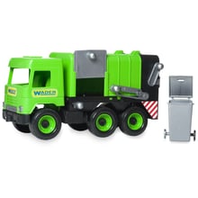 Мусоровоз Wader Middle truck зеленый (39484): Производитель Wader