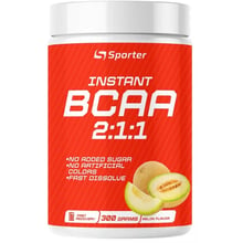 Аминокислота для спорта Sporter BCAA Instant 300 g / 30 servings / melon: Тип BCAA