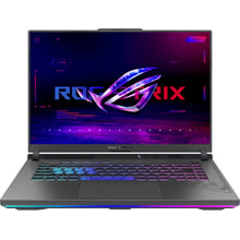 Ноутбук ASUS ROG Strix G16 G614JI (G614JI-AS100): Экран 16" IPS (1920x1200) WUXGA