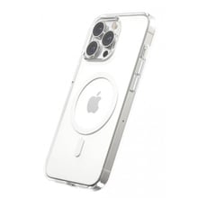 Аксесуар для iPhone Blueo Crystal Drop Resistance Case MagSafe Clear для iPhone 14 Pro Max: Колір прозрачный