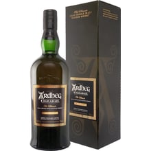 Виски однослодовый Ardbeg Uigeadail (54.2%) 0.7л, in gift box (BDA1WS-WAB070-003): Объем, л 0.7