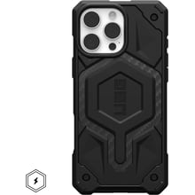 Чехол для iPhone Urban Armor Gear UAG Monarch Pro Magsafe Carbon Fiber (114455114242) for iPhone 16 Plus: Цвет черный