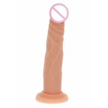 Фаллоимитатор на присоске Get Real Silicone Dong 7.5 Inch, 19х3.5 см: Назначение Вагинальные