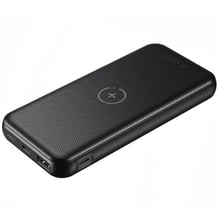 Внешний аккумулятор Choetech Power Bank 10000mAh Wireless 10W PD 18W Black (B650-V2-CC-BK): Количество USB 3