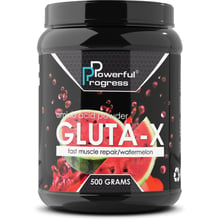 Амінокислота для спорту Powerful Progress Gluta Х 500 g / 50 servings / Watermelon: Тип глютамин