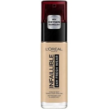 L'Oreal Paris Infallible 24h Fresh Wear №100 Linen Тональный крем 30 ml: Вид Тональные средства