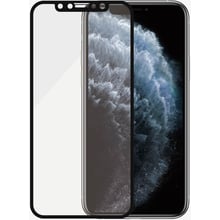 Аксесуар для iPhone Panzer Premium Tempered Glass Anti-Bacterial Black for iPhone 11 Pro / iPhone X / iPhone Xs (2690): Колір чорний