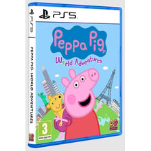 Peppa Pig World Adventures (PS5): Серия приставки PlayStation 5