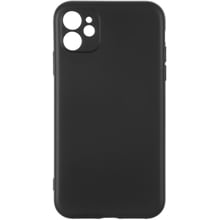 Чохол для iPhone ArmorStandart Matte Slim Fit Camera cover Black для iPhone 11 (ARM67926): Колір черный