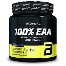 Амінокислота для спорту BiotechUSA 100% EAA 231 g /30 servings/ Unflavored: Тип EAA