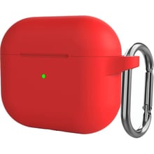 Чехол для наушников ArmorStandart Hang Case Red (ARM60322) for Apple AirPods 3: Тип Чехол