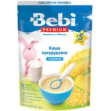 Каша молочна Bebi Premium Кукурудзяна 200 г (1105068): Тип Каши молочные