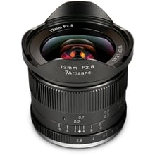 Объектив для фотоаппарата 7Artisans 12mm f2.8 (Fujifilm FX Mount): Тип объектива Широкоугольный