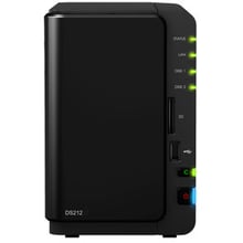 Мережевий накопичувач (NAS) Synology DS212