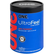 Презервативи ONE Ultra Feel 40 шт.: Тип Классические