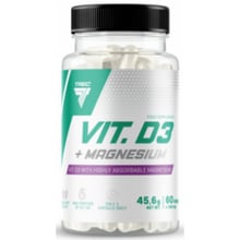 Trec Nutrition Vitamin D3 + Magnesium 60 caps / 60 servings: Форма выпуска Капсулы