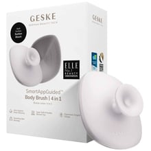 Электрощетка для тела GESKE Body Brush 4 в 1 Starlight (GK000704SL01): Производитель GESKE