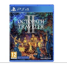 Octopath Traveller 2 (PS4): Серія приставки PlayStation 4