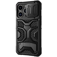 Аксесуар для iPhone Nillkin CamShield Adventurer Pro Armor Black for iPhone 14 Pro Max: Колір черный