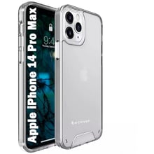 Чохол для iPhone BeCover Space Case Transparancy для iPhone 14 Pro Max (708584): Колір прозрачный