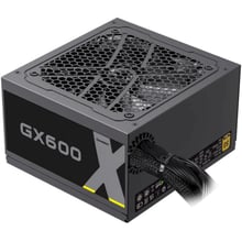 Блок живлення GameMax GX-600: Потужність, Ватт 600