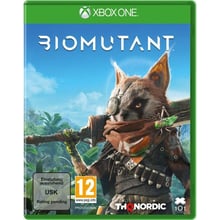 Biomutant (Xbox One): Серия приставки Xbox One