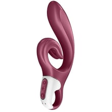 Вибратор-кролик Satisfyer Love Me Red, гибкий, отросток с тройным кончиком: Для кого Для женщин