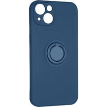 Аксесуар для iPhone ArmorStandart Icon Ring Blue для iPhone 13 (ARM68654): Колір синий