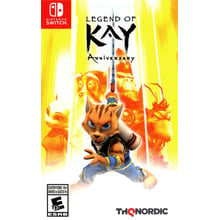 Legend of Kay Anniversary Edition (Nintendo Switch): Серія приставки Nintendo Switch