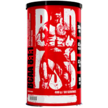 Амінокислота для спорту Fitness authority BAD ASS BCAA 8:1:1 400 g / 60 servings / blackberry-pineapple: Тип BCAA