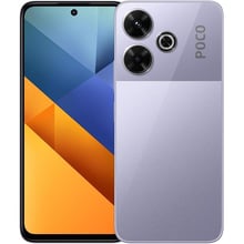 Смартфон POCO M6 4G 8/256GB Purple (Global): Дисплей 6.79" IPS (2460х1080) / 396 ppi