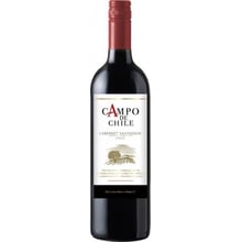 Вино Campo de Chile Cabernet Sauvignon красное сухое 0.75л (VTS3628230): Страна производитель Чили