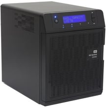 Мережевий накопичувач (NAS) Western Digital Sentinel DX4000 12TB (WDBLGT0120KBK-EESN): Слоти для дисків 4 x 3,5" SATA I/II