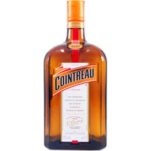 Ликер Cointreau 1л: Об'єм, л 0.7