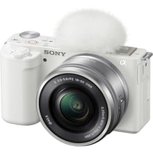 Sony ZV-E10 kit (16-50mm) White (ILCZVE10LW.CEC): Тип матрицы CMOS