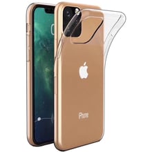 Чохол для iPhone TPU Case Ultrathin 0,33mm Transparent for iPhone 11: Колір прозорий