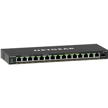 Сетевой коммутатор Netgear GS316EPP (GS316EPP-100PES): Порты комбинированный