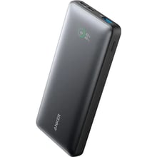 Внешний аккумулятор ANKER Power Bank PowerCore 533 10000mAh 25W PD Black (A1249G11): Количество USB 3