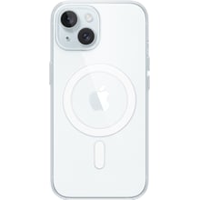 Чохол для iPhone Apple iPhone 15 Clear Case with MagSafe (MXRK3ZM/A): Колір прозорий