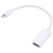 Кабель і перехідник PowerPlant mini DisplayPort - HDMI 0.15 м (KD00AS1238): Тип перехідник