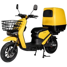 Электроскутер Atlas Bee Lithium 2000W Yellow: Вес устройства, кг 120