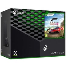 Игровая приставка Microsoft Xbox Series X 1TB Forza Horizon 5 Bundle: Процессор Custom AMD Zen 2, 3.6 ГГц, 8 ядер