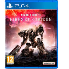 Armored Core VI Fires of Rubicon (PS4): Серія приставки PlayStation 4