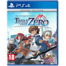 The Legend of Heroes Trails від Zero Deluxe Edition (PS4): Серія приставки PlayStation 4