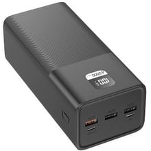 Зовнішній акумулятор Proove Power Bank 40000mAh Giant 100W Black (PBGI99320001): Кількість USB 5