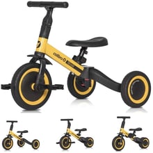 Велосипед Colibro TREMIX 4в1 Banana, жовтий