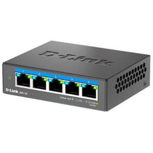 Сетевой коммутатор D-Link DMS-105/E: Порты только Gigabit Ethernet (10/100/1000)