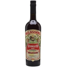 Вермут Mulassano Vermouth Rouge 0.75 л (BWR3233): Объем, л 0.75