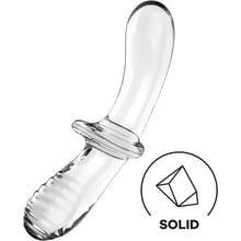 Скляний дилдо Satisfyer Double Crystal (Transparent): Призначення Вагинальные